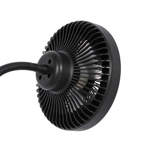 Ventilateur De Bureau Noir Avec LED 2700k - Dores