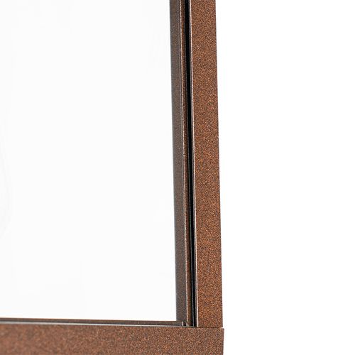 Lanterne Murale D'extérieur Industrielle Brun Rouille Ip44 - Charlois