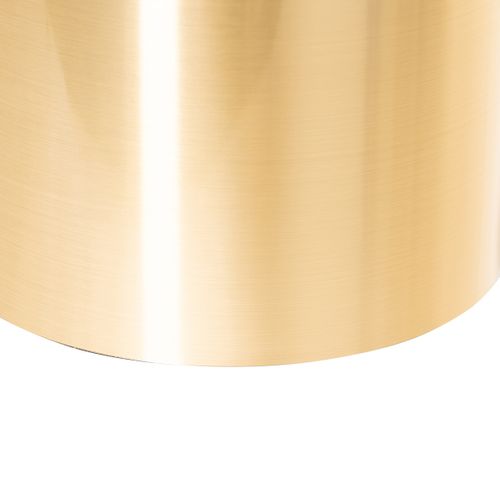 Lampadaire Moderne Noir Avec Or - Lofty