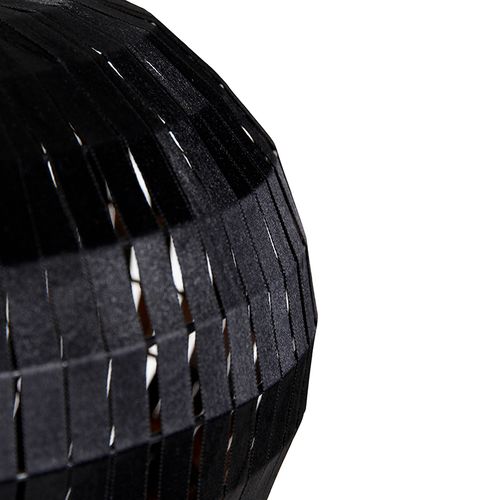 Lampadaire Moderne Trépied Noir - Zoë