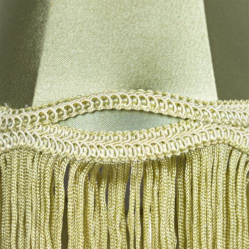 Casquette Pince Tissu Vert 12 Cm - Granny