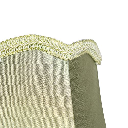 Casquette Pince Tissu Vert 12 Cm - Granny