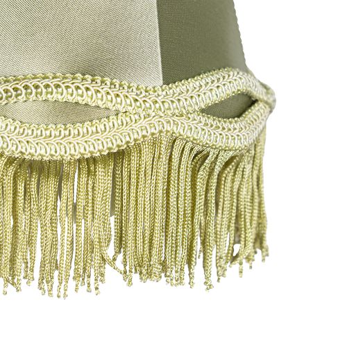 Casquette Pince Tissu Vert 12 Cm - Granny