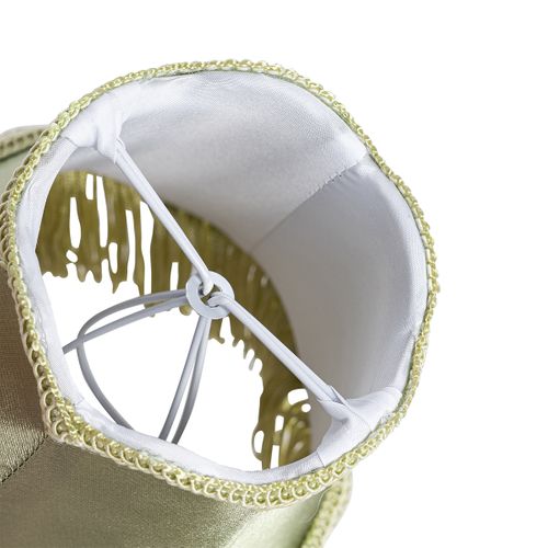 Casquette Pince Tissu Vert 12 Cm - Granny