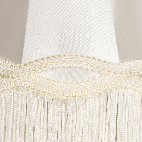 Casquette Clip Tissu Crème 12 Cm - Granny