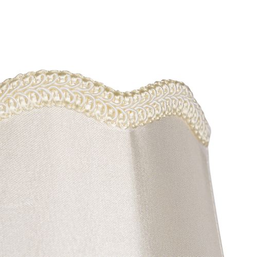 Casquette Clip Tissu Crème 12 Cm - Granny