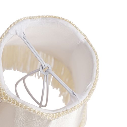 Casquette Clip Tissu Crème 12 Cm - Granny