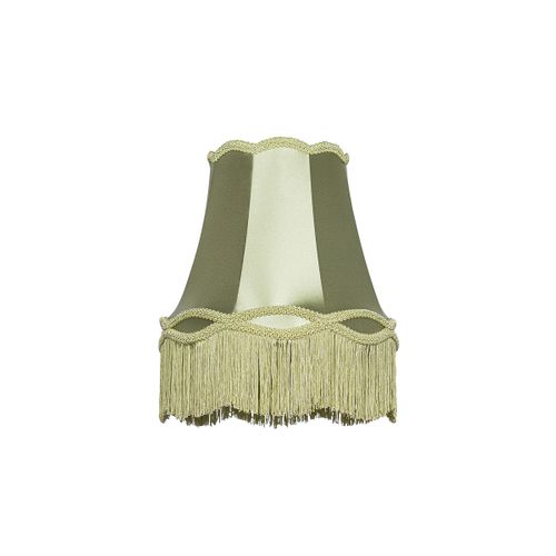 Abat-jour En Tissu Vert 30 Cm - Granny