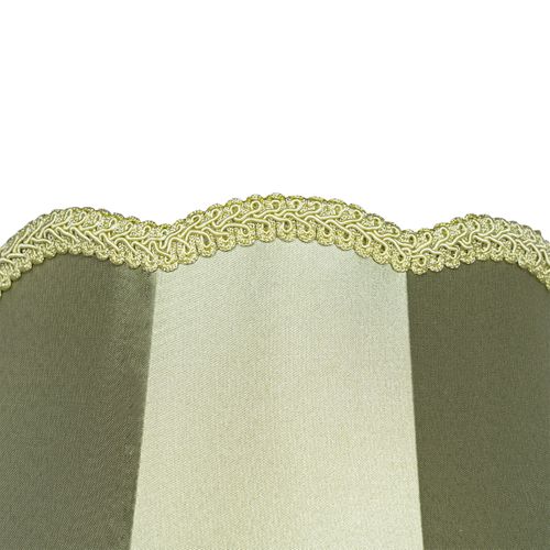 Abat-jour En Tissu Vert 30 Cm - Granny