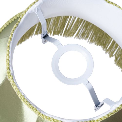 Abat-jour En Tissu Vert 30 Cm - Granny