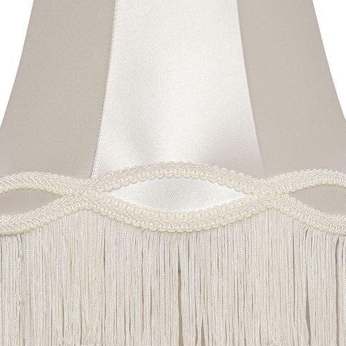 Abat-jour En Tissu Crème 30 Cm - Granny