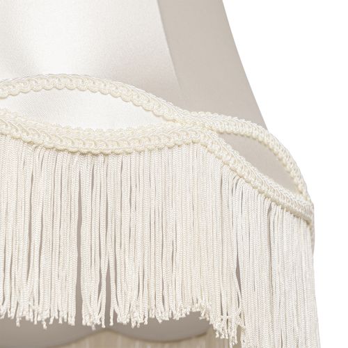 Abat-jour En Tissu Crème 30 Cm - Granny