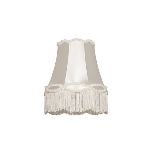 Abat-jour En Tissu Crème 30 Cm - Granny