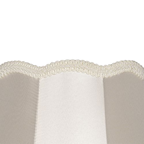 Abat-jour En Tissu Crème 30 Cm - Granny