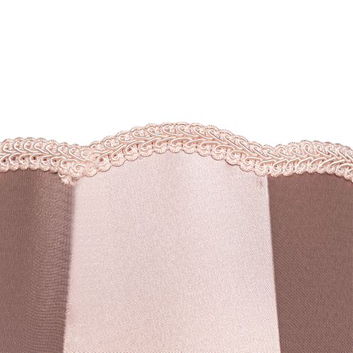Abat-jour En Tissu Rose 30 Cm - Granny