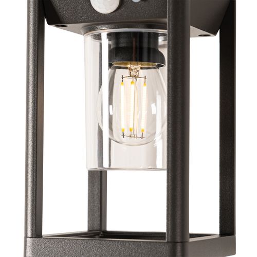 Applique D'extérieur Gris Foncé Avec LED Et Solaire - Sonne