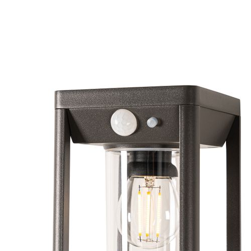 Applique D'extérieur Gris Foncé Avec LED Et Solaire - Sonne