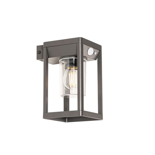 Applique D'extérieur Gris Foncé Avec LED Et Solaire - Sonne