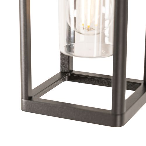 Applique D'extérieur Gris Foncé Avec LED Et Solaire - Sonne