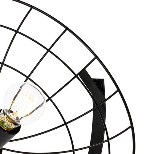 Lampadaire Industriel Noir 35 Cm Orientable - Hanze