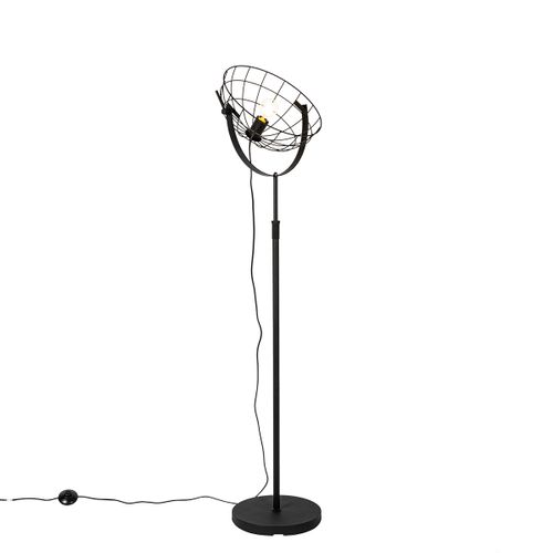 Lampadaire Industriel Noir 35 Cm Orientable - Hanze