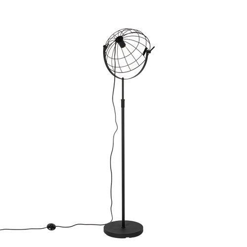 Lampadaire Industriel Noir 35 Cm Orientable - Hanze