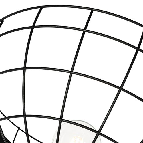 Lampadaire Industriel Noir 50 Cm Réglable - Hanze