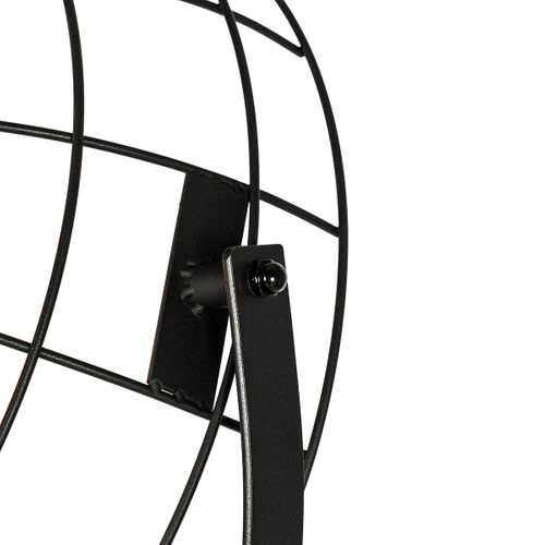 Lampadaire Industriel Trépied Noir 50 Cm Orientable - Hanze