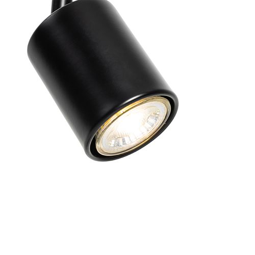 Lampe De Table Moderne Noire Réglable - Java