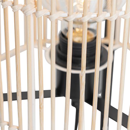 Lampe De Table Scandinave En Bambou - Natasja