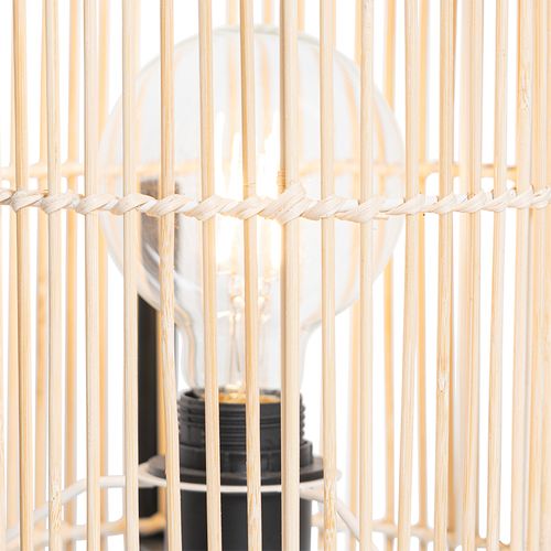 Lampe De Table Scandinave En Bambou - Natasja