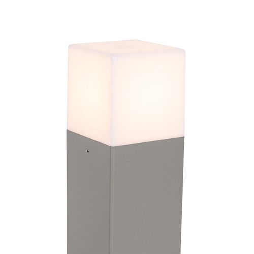 Lampe D'extérieur Sur Pied Moderne Grise 30 Cm Ip44 - Danemark