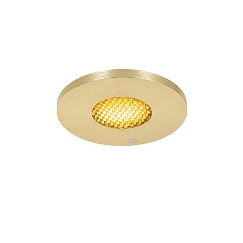 Spot Encastrable Pour Salle De Bain Moderne Doré Ip54 - Shed Honey