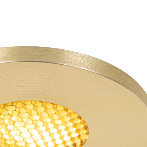 Spot Encastrable Pour Salle De Bain Moderne Doré Ip54 - Shed Honey