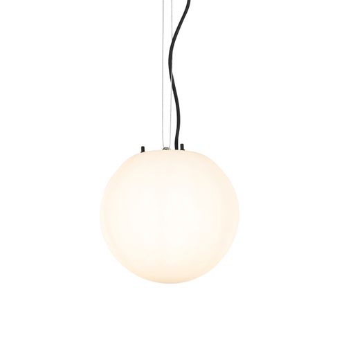 Lampe D'extérieur Moderne Blanche 25 Cm Ip65 - Nura