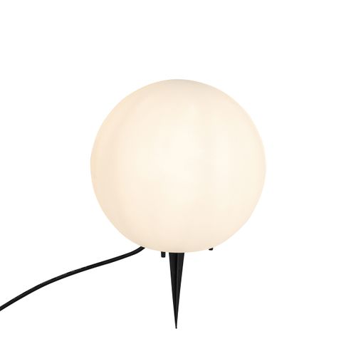 Lampe D'extérieur Moderne Blanche 25 Cm Ip65 - Nura
