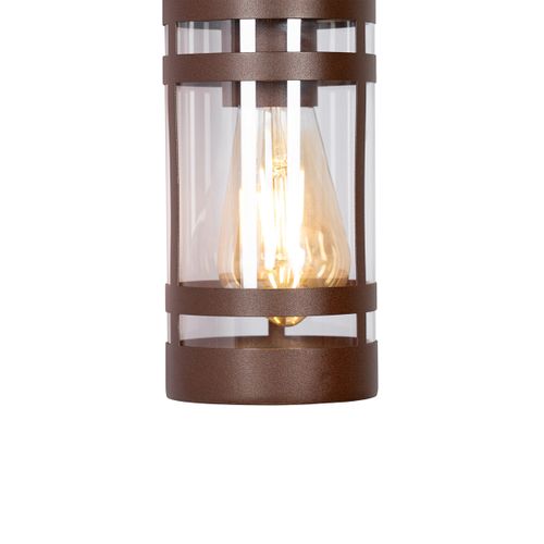 Applique D'extérieur Industrielle Marron Rouille Ip44 - Ruben