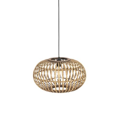 Lampe à Suspension Orientale Bambou 44 Cm - Amira
