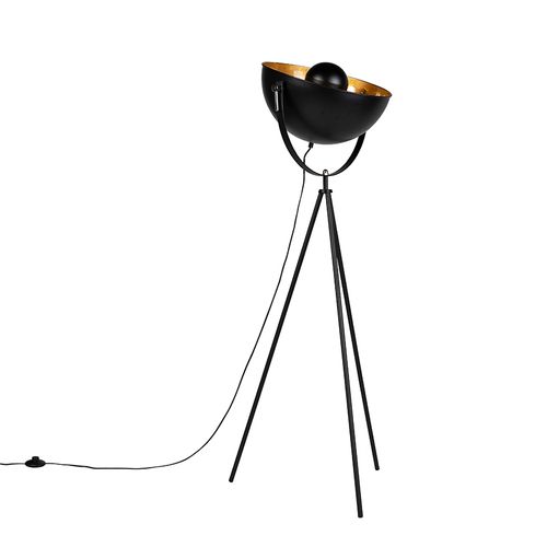 Lampadaire Intelligent Trépied Noir Avec Wifi A60 - Magna 40 Eglip