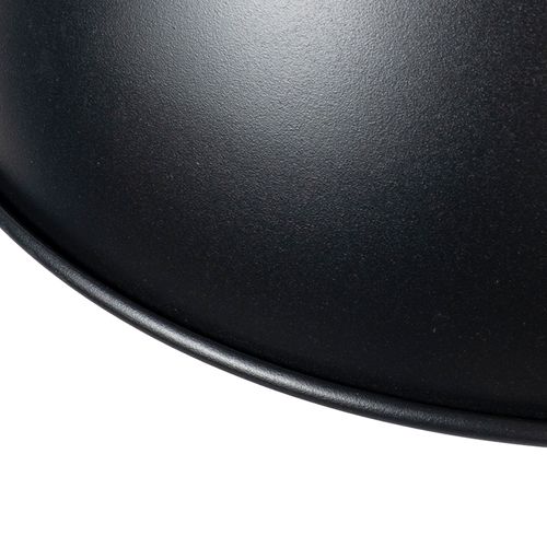 Suspension Intelligente Noire Avec Or 3 Lumières Avec Wifi A60 - Magnax