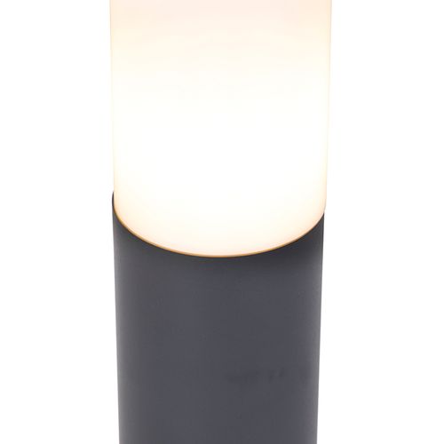 Lampadaire D'extérieur Intelligent Anthracite 45 Cm Avec Wifi P45 - Rox