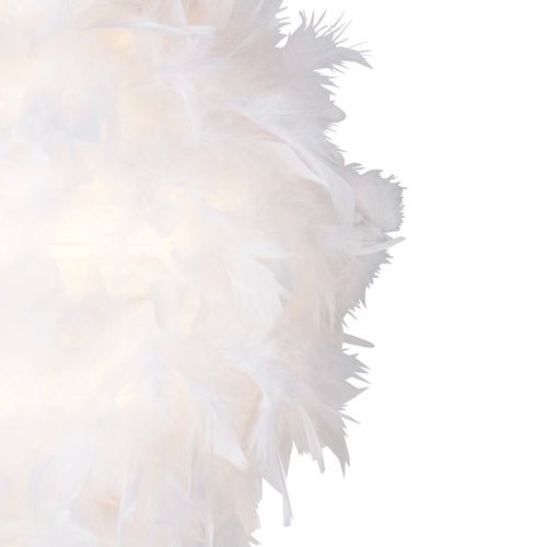 Lampadaire Romantique Intelligent Blanc Avec Wifi A60 - Plume