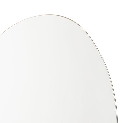 Miroir De Salle De Bain Design 40 Cm Avec LED Ip44 - Biba