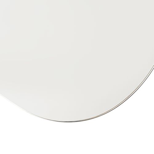 Miroir De Salle De Bain Design 40 Cm Avec LED Ip44 - Biba