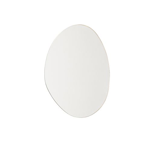 Miroir De Salle De Bain Design 40 Cm Avec LED Ip44 - Biba