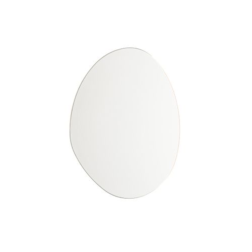 Miroir De Salle De Bain Design 40 Cm Avec LED Ip44 - Biba