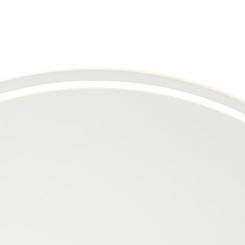 Miroir De Salle De Bain Moderne 80 Cm Avec LED Et Variateur Tactile - Sebas