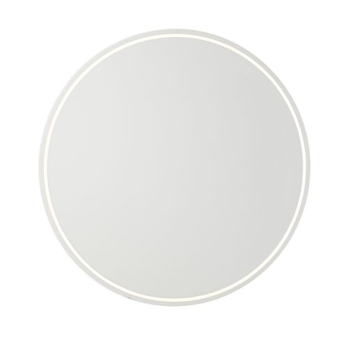 Miroir De Salle De Bain Moderne 80 Cm Avec LED Et Variateur Tactile - Sebas
