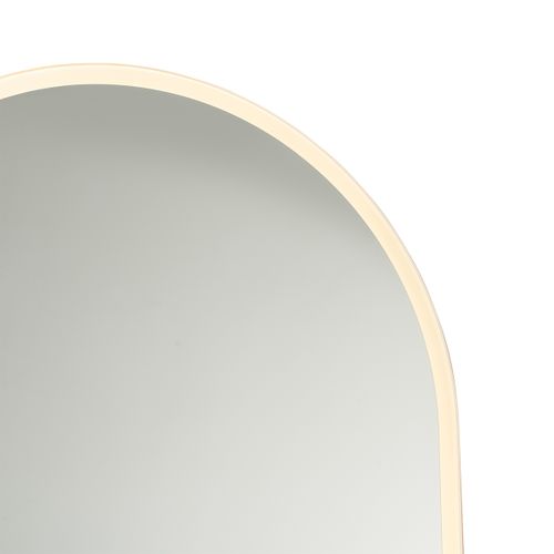 Miroir De Salle De Bain Moderne Avec LED Et Variateur Tactile - Bouwina