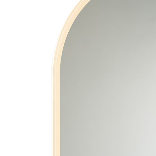 Miroir De Salle De Bain Moderne Avec LED Et Variateur Tactile - Bouwina